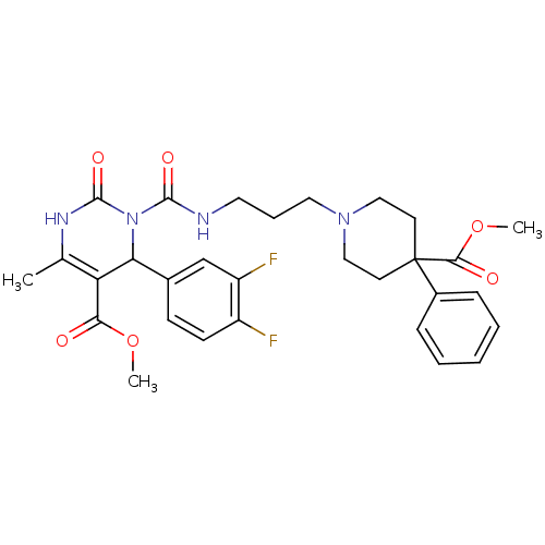 Chemical structure of BindingDB Monomer ID 50082797