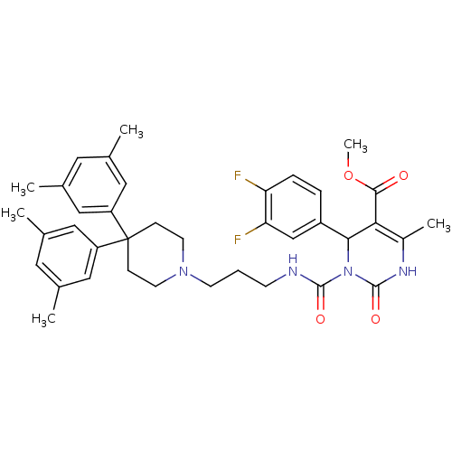 Chemical structure of BindingDB Monomer ID 50082805
