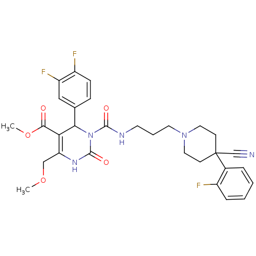 Chemical structure of BindingDB Monomer ID 50082806