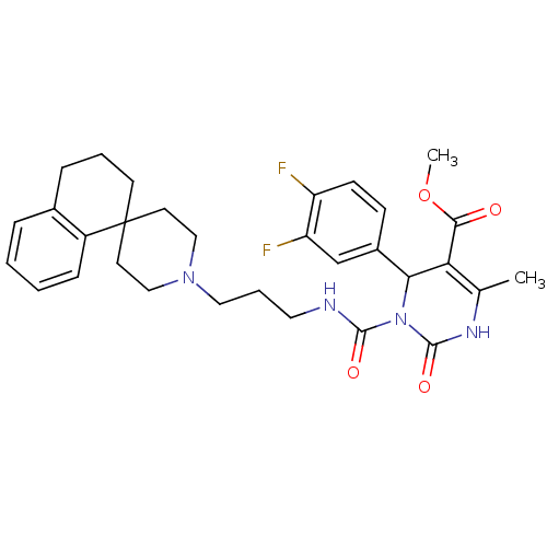 Chemical structure of BindingDB Monomer ID 50082807