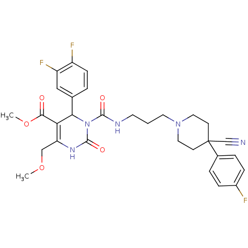 Chemical structure of BindingDB Monomer ID 50082811