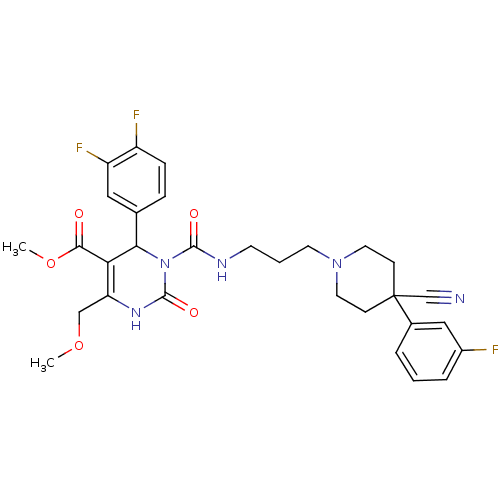 Chemical structure of BindingDB Monomer ID 50082812