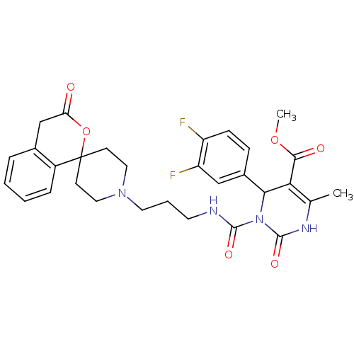 Chemical structure of BindingDB Monomer ID 50082814