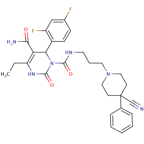 Chemical structure of BindingDB Monomer ID 50082815
