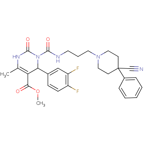 Chemical structure of BindingDB Monomer ID 50082816