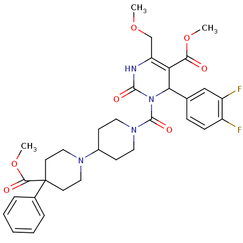 Chemical structure of BindingDB Monomer ID 50082818