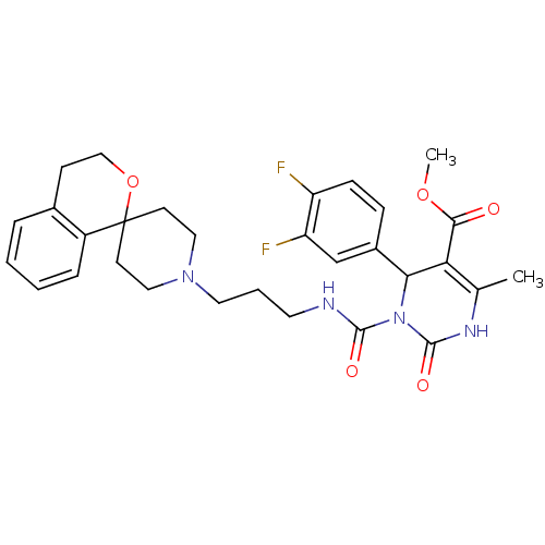 Chemical structure of BindingDB Monomer ID 50082821