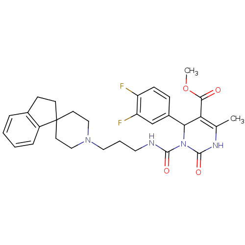 Chemical structure of BindingDB Monomer ID 50082822
