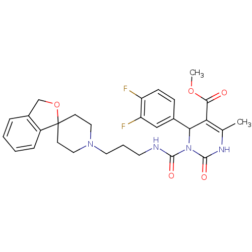 Chemical structure of BindingDB Monomer ID 50082823