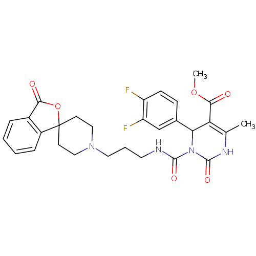 Chemical structure of BindingDB Monomer ID 50082824
