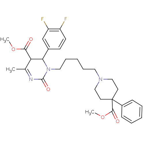 Chemical structure of BindingDB Monomer ID 50082825
