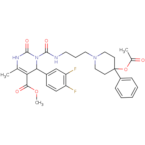 Chemical structure of BindingDB Monomer ID 50082826