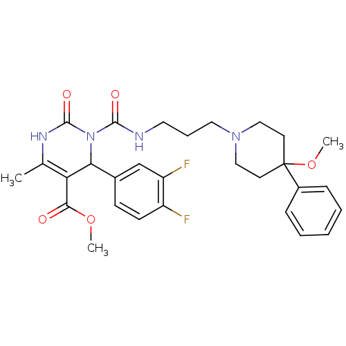 Chemical structure of BindingDB Monomer ID 50082829