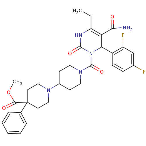 Chemical structure of BindingDB Monomer ID 50082831