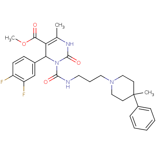 Chemical structure of BindingDB Monomer ID 50082833