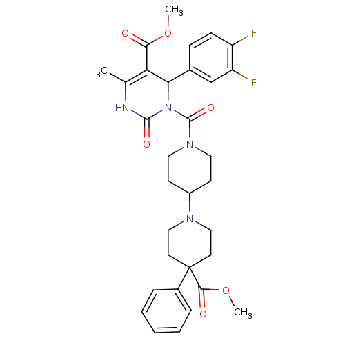 Chemical structure of BindingDB Monomer ID 50082834