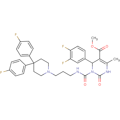 Chemical structure of BindingDB Monomer ID 50082835