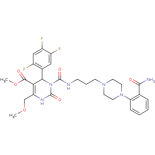 Chemical structure of BindingDB Monomer ID 50082837