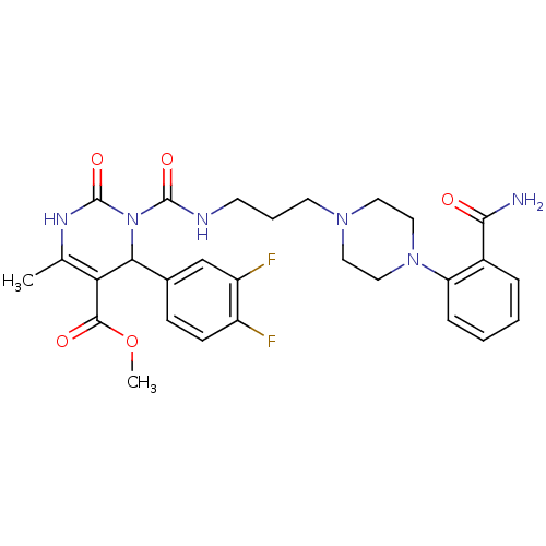 Chemical structure of BindingDB Monomer ID 50082841
