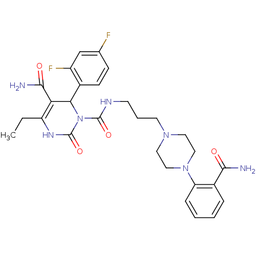 Chemical structure of BindingDB Monomer ID 50082844