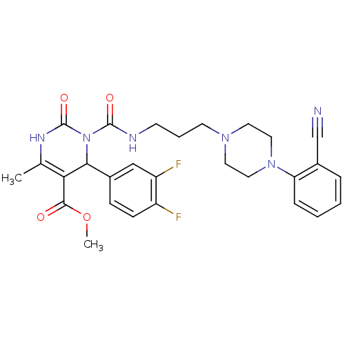 Chemical structure of BindingDB Monomer ID 50082845