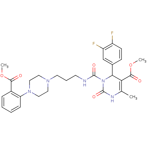 Chemical structure of BindingDB Monomer ID 50082847