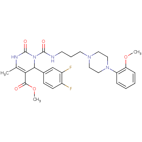 Chemical structure of BindingDB Monomer ID 50082852