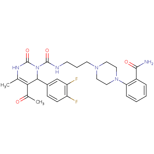 Chemical structure of BindingDB Monomer ID 50082855