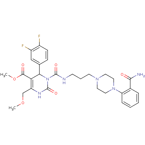 Chemical structure of BindingDB Monomer ID 50082856