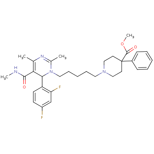 Chemical structure of BindingDB Monomer ID 50082864