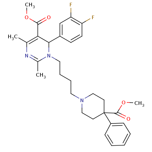 Chemical structure of BindingDB Monomer ID 50082867