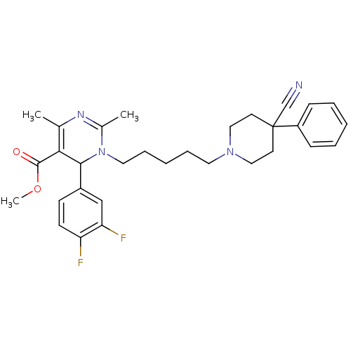Chemical structure of BindingDB Monomer ID 50082868