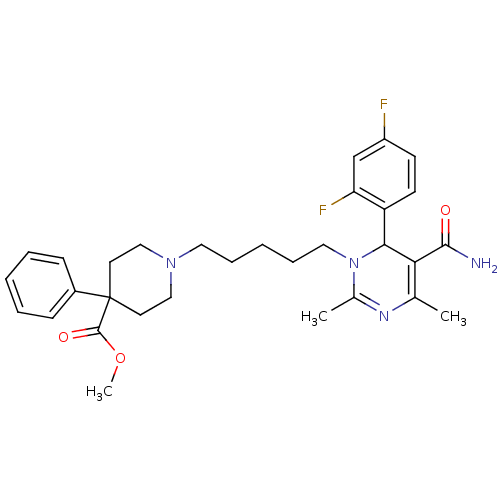 Chemical structure of BindingDB Monomer ID 50082869