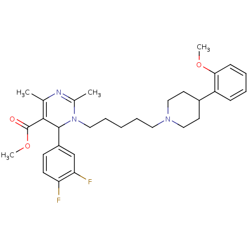 Chemical structure of BindingDB Monomer ID 50082872