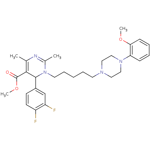 Chemical structure of BindingDB Monomer ID 50082873