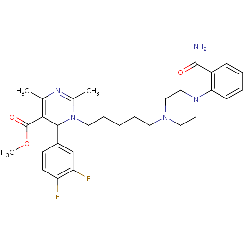 Chemical structure of BindingDB Monomer ID 50082874