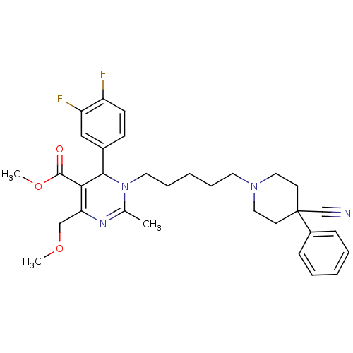Chemical structure of BindingDB Monomer ID 50082875