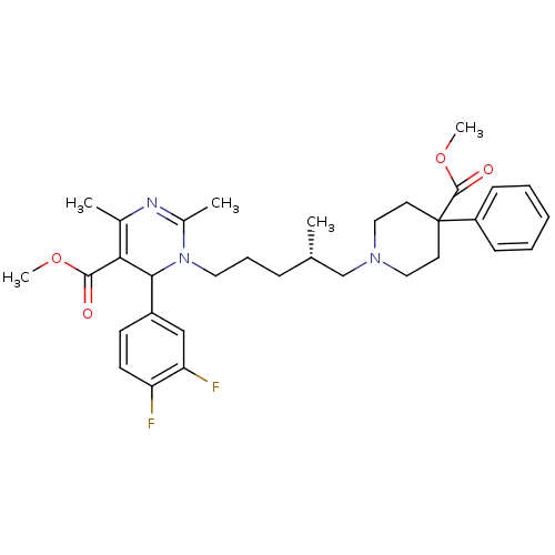 Chemical structure of BindingDB Monomer ID 50082876