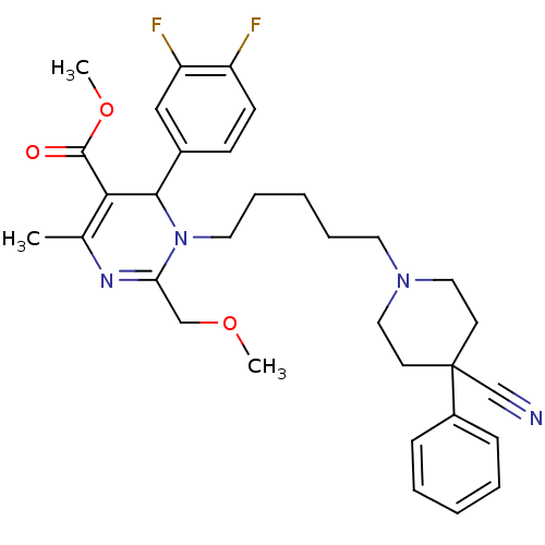 Chemical structure of BindingDB Monomer ID 50082879