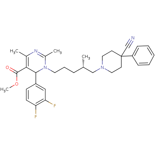 Chemical structure of BindingDB Monomer ID 50082881