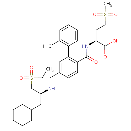 Chemical structure of BindingDB Monomer ID 50082894