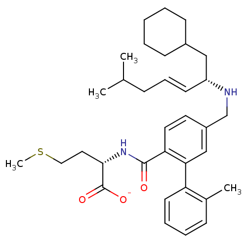 Chemical structure of BindingDB Monomer ID 50082895