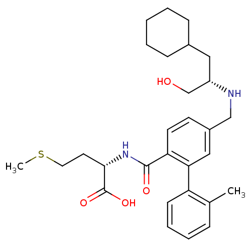 Chemical structure of BindingDB Monomer ID 50082897