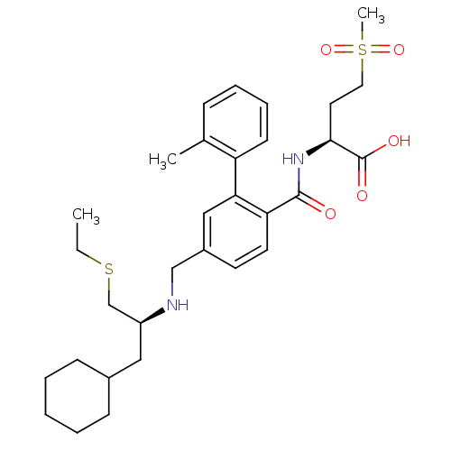 Chemical structure of BindingDB Monomer ID 50082898