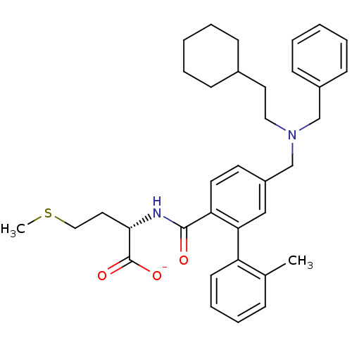 Chemical structure of BindingDB Monomer ID 50082902