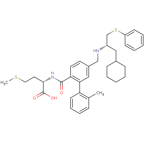 Chemical structure of BindingDB Monomer ID 50082904