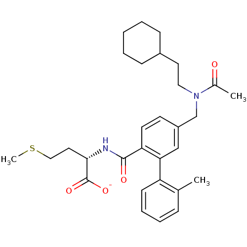 Chemical structure of BindingDB Monomer ID 50082906