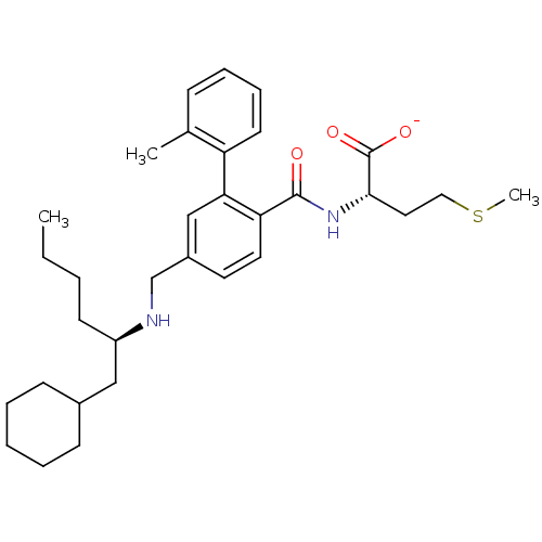 Chemical structure of BindingDB Monomer ID 50082907