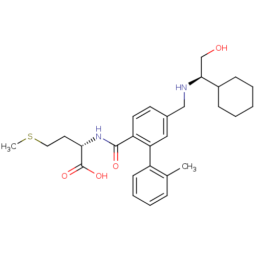 Chemical structure of BindingDB Monomer ID 50082908