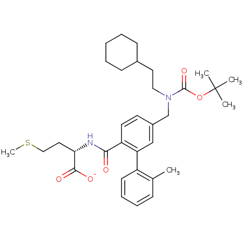 Chemical structure of BindingDB Monomer ID 50082909